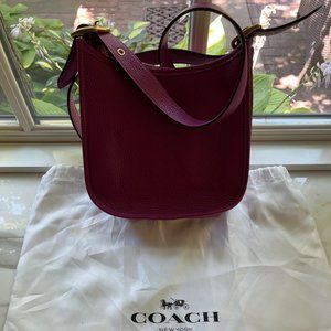 Coach Emery leather crossbody bag